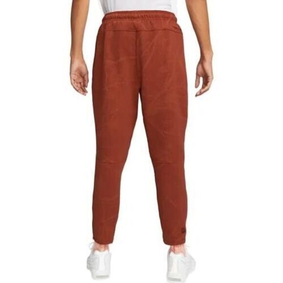 Nike DX8048-641 Men's Sz S Oxen Brown Therma-Fit ADV Fleece Sweatpants - Picture 12 of 13